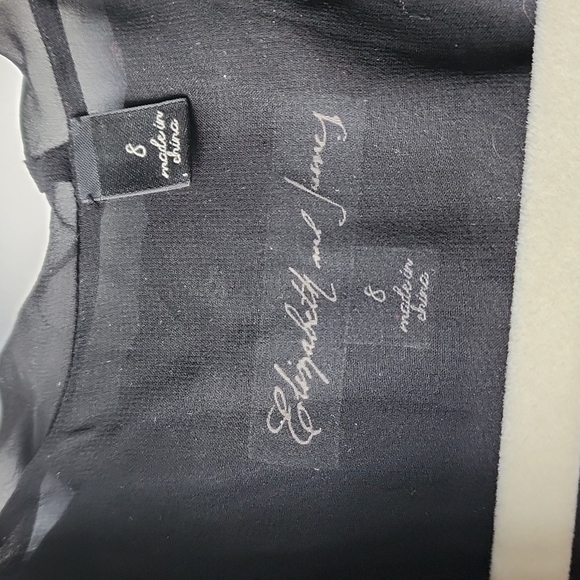 Elizabeth and James 2 Piece Blazer - Picture 9 of 15